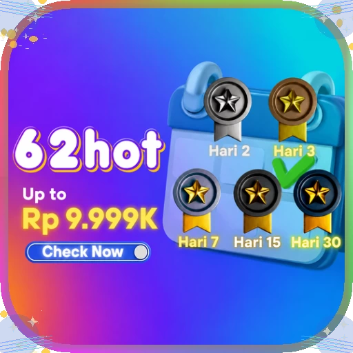 Download 62hot APK Original untuk Android