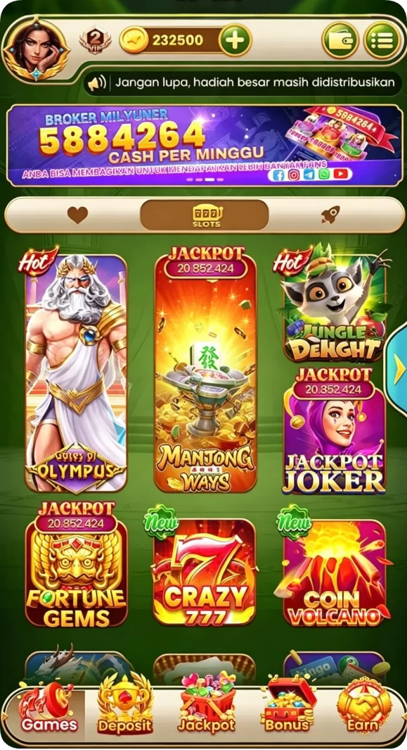 Download higgs777 APK Original untuk Android screenshot 1