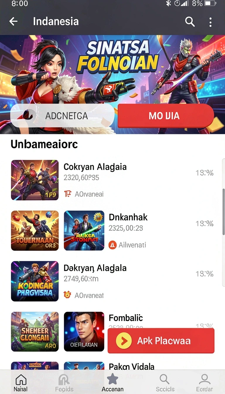 Download jkt303 APK Original untuk Android screenshot 1